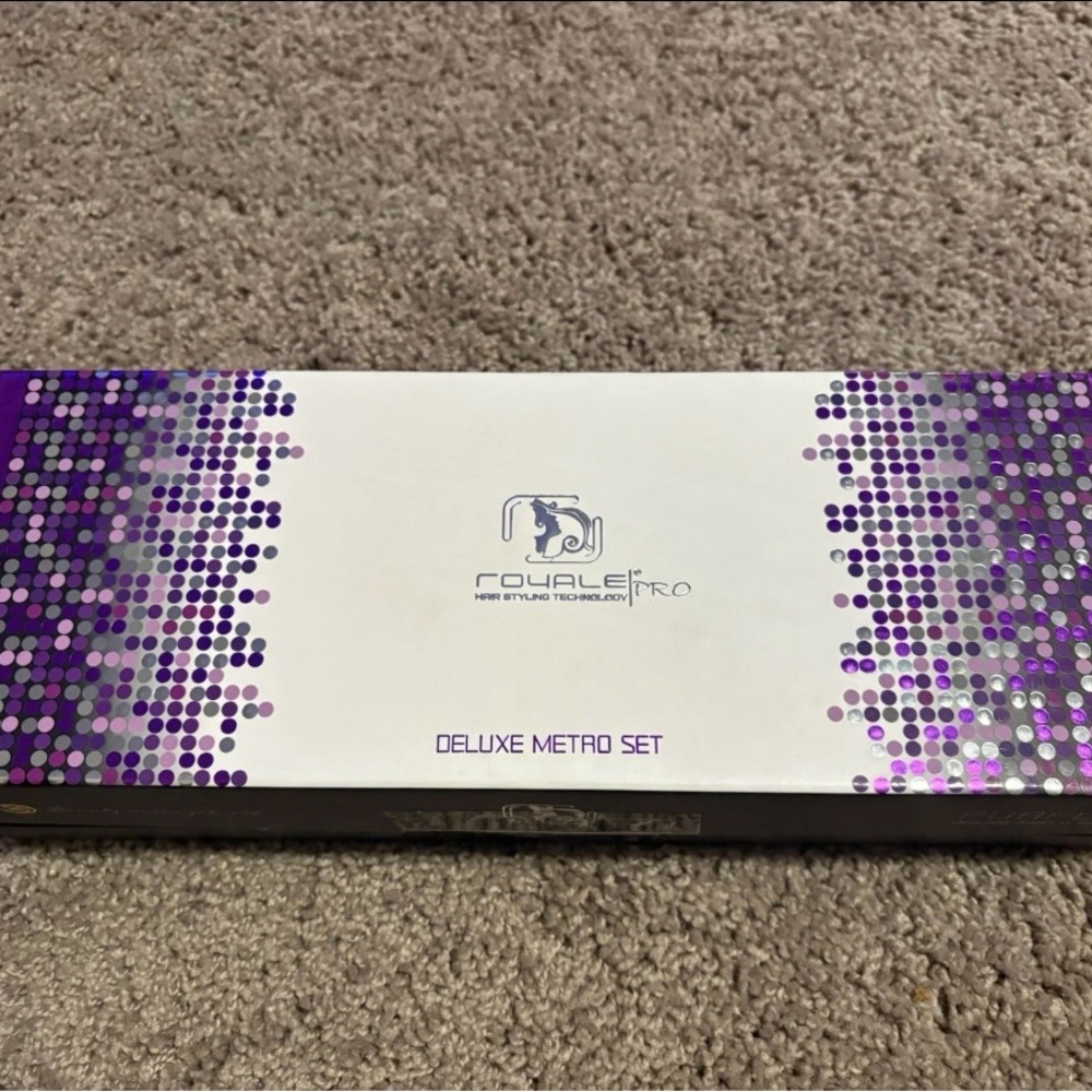 Royale Pro Hair Straightener Set